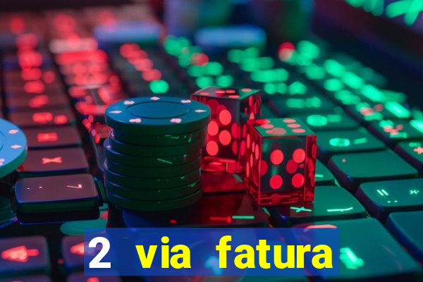 2 via fatura cartao credito bradesco